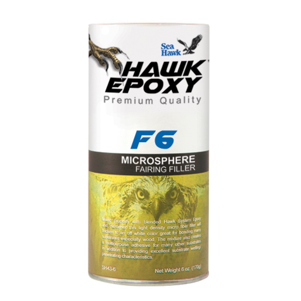 Hawk Epoxy MicroSphere Fairing Filler, F6, 5.2oz