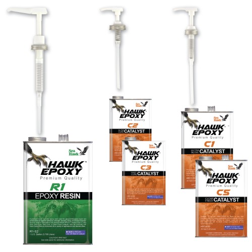 Hawk Epoxy Pump Set, 30-KT