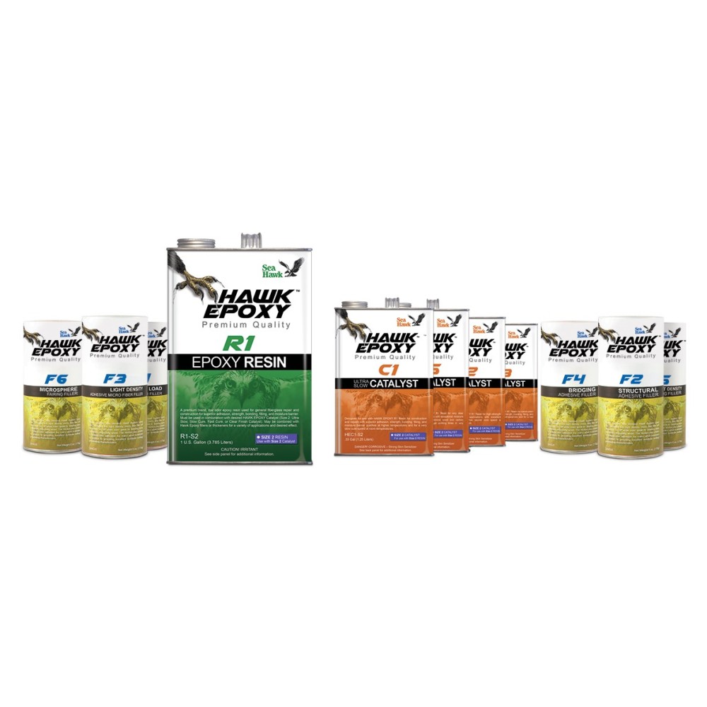 Hawk Epoxy Size 1 Kit