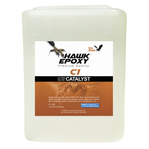 Hawk Epoxy Ultra Slow Catalyst, C1-S3, 1.45 Gal