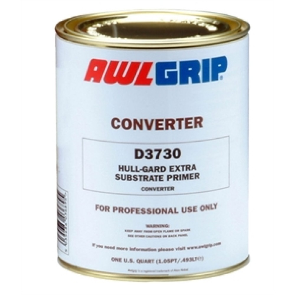 Hullgard Extra Epoxy Primer Converter, D3730 Quart