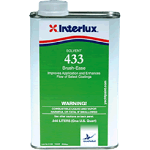 Interlux 433 Brush Ease Solvent, Quart