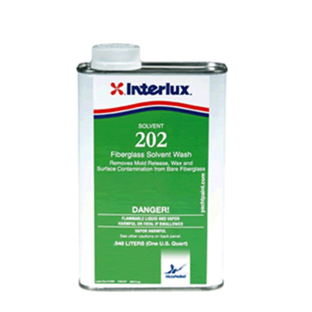 Interlux Fiberglass Solvent Wash 202