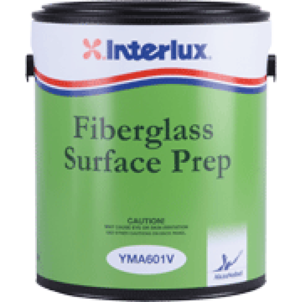 Interlux Fiberglass Surface Prep
