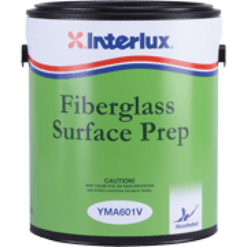 Interlux Fiberglass Surface Prep