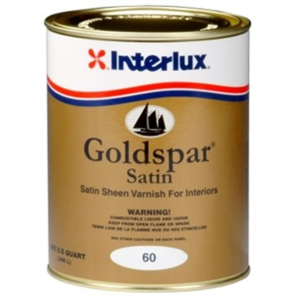 Interlux Goldspar Satin Varnish