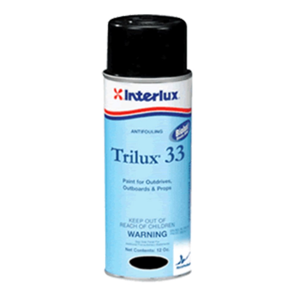 Interlux Trilux 33 Aerosol YBA063, Black