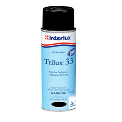 Interlux Trilux 33 Aerosol YBA063, Black
