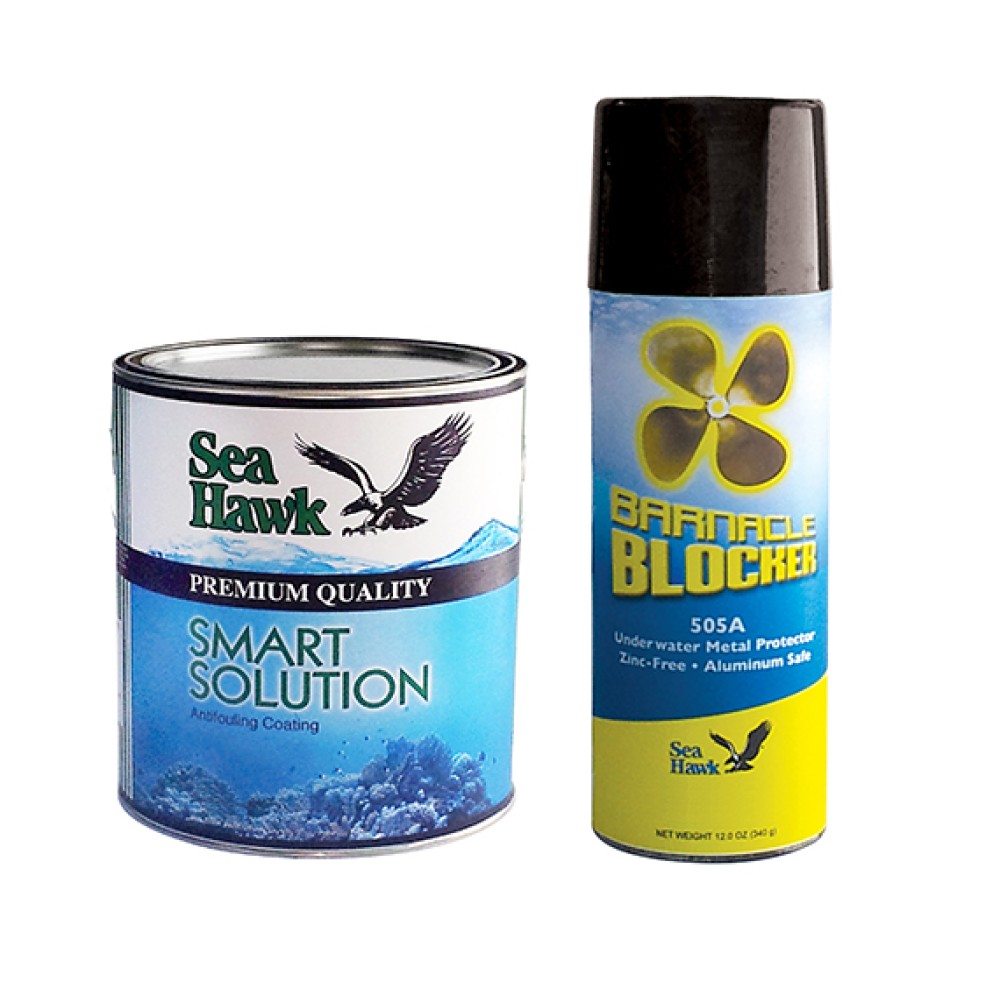 Premium Outdrive Bottom Paint, KIT