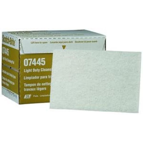 Scotch-Brite Light Cleansing Pad, PN 07445
