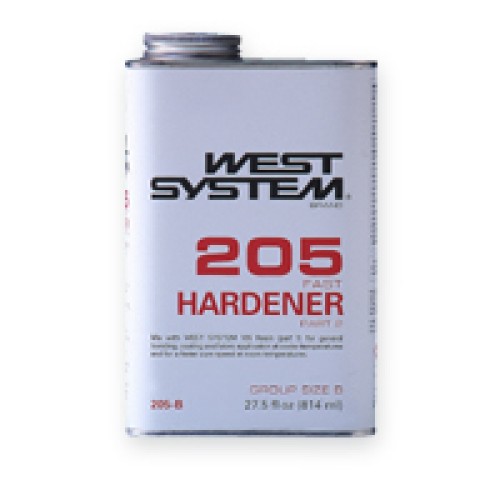 West System 205 Fast Hardener West System 205 Fast Hardener
