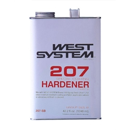 West System 207 Special Clear Hardener West System 207 Special Clear Hardener