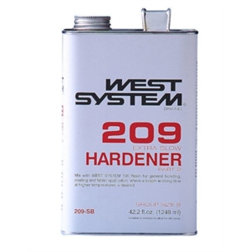 West System 209 Extra Slow Hardener