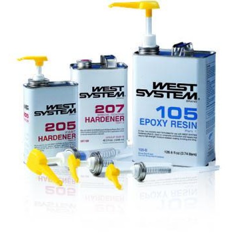 West System 300 Mini Pump Set West System 300 Mini Pump Set