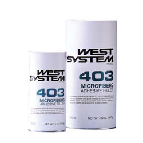 West System 403 Microfibers