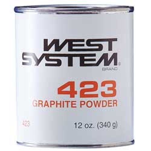 West System 423 Graphite Powder, 12 oz