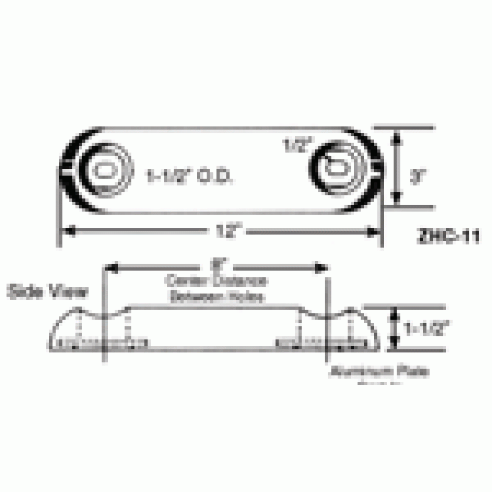 ZHC-11 Plate Zinc for Hull