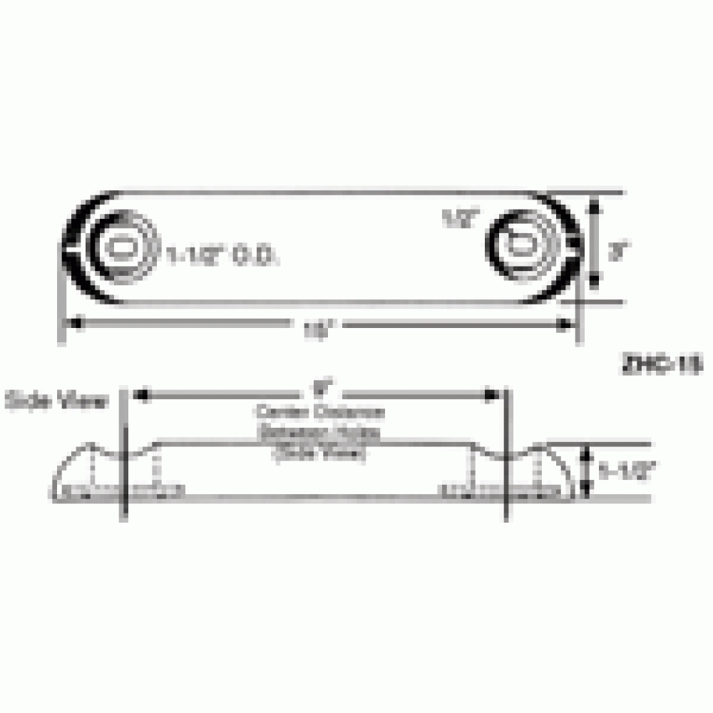 ZHC-15 Plate Zinc for Hull