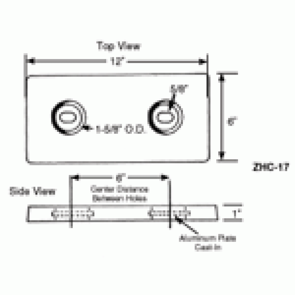 ZHC-17 Plate Zinc for Hull